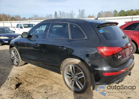 2015 Audi Sq5 Premium Plus из США, поврежденный, VIN WA1CGAFP2FA097444